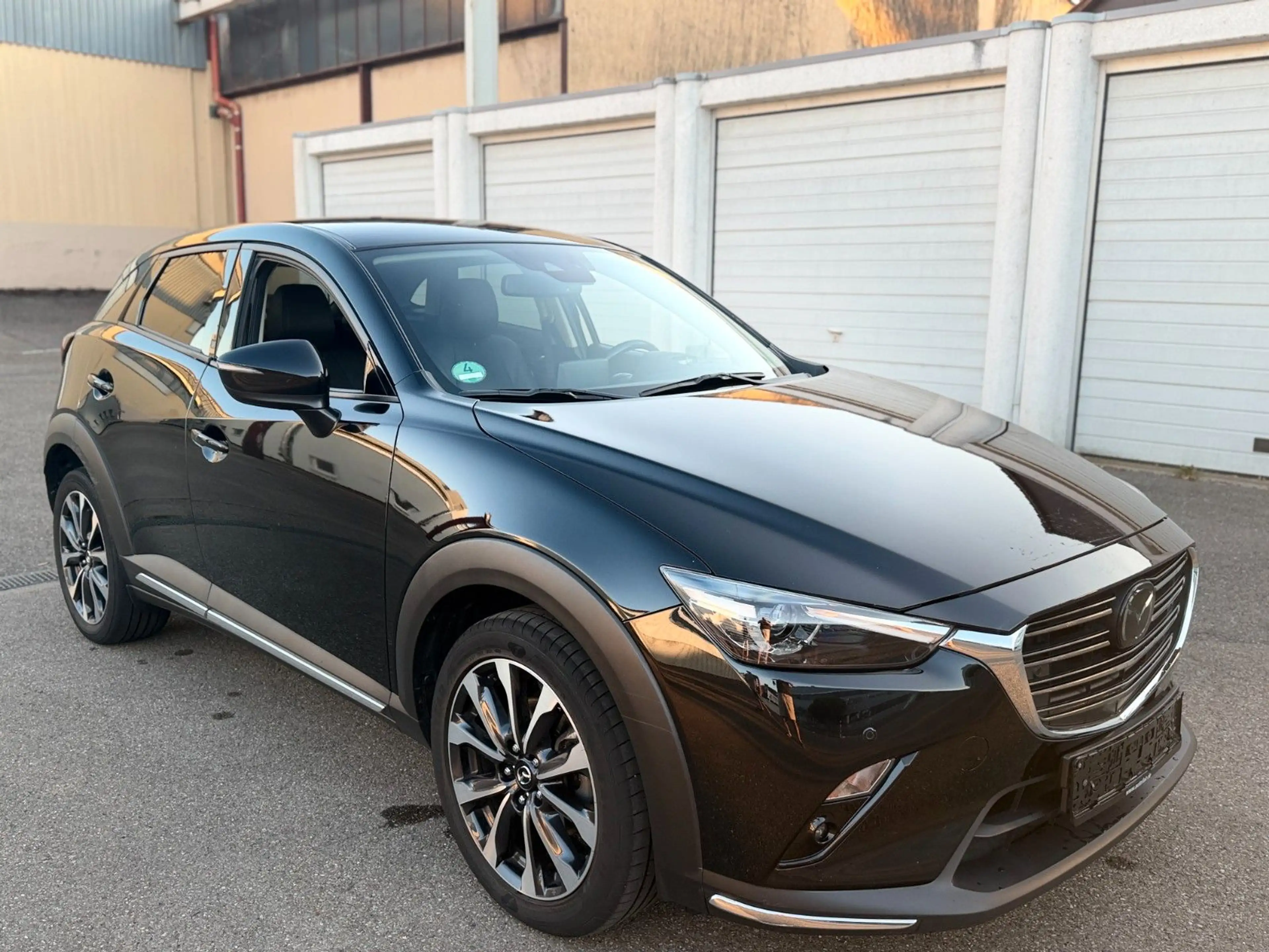 Mazda CX-3 Sports-Line AWD — photo 4