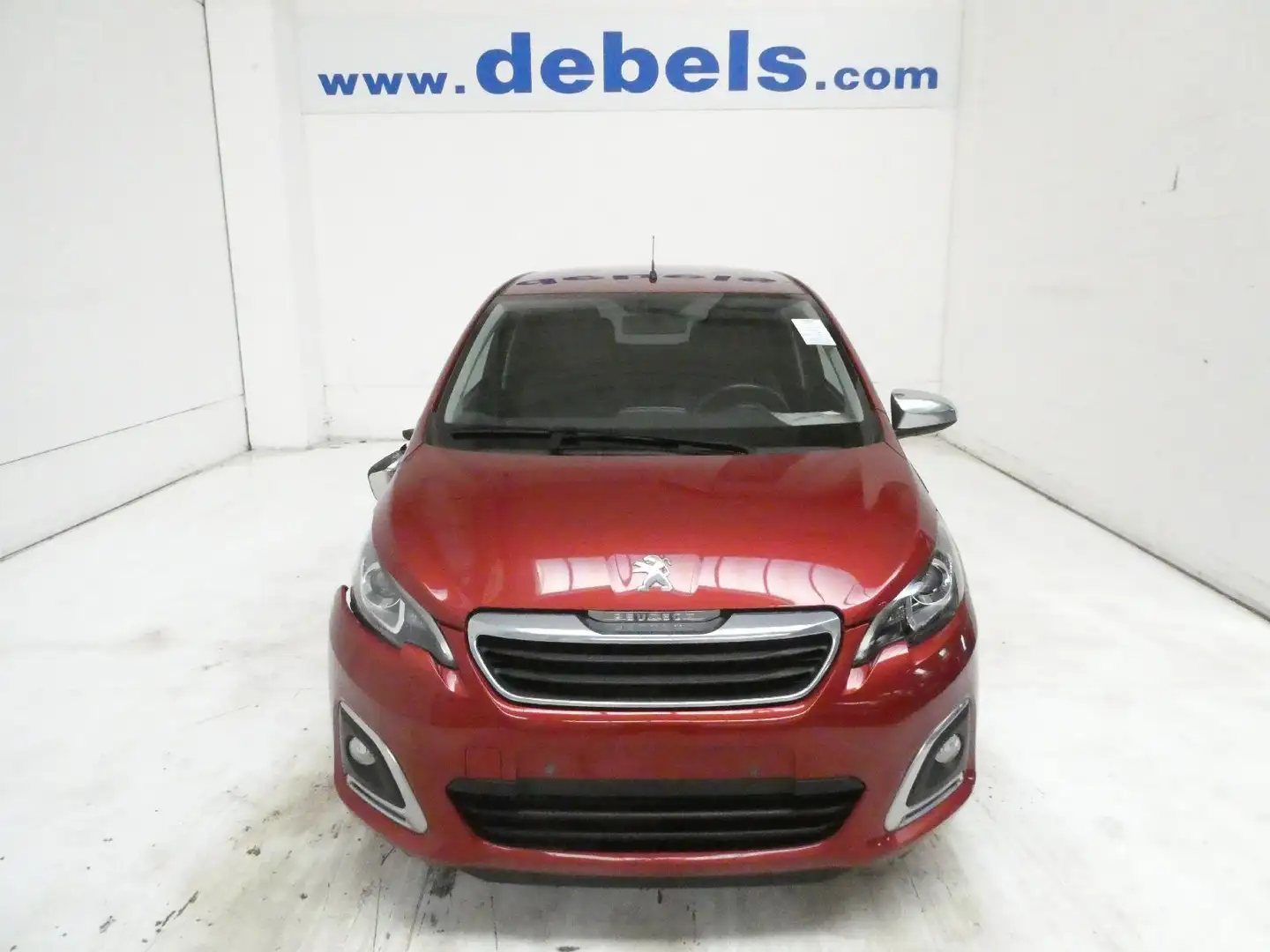Peugeot 108 Style Rouge - 1