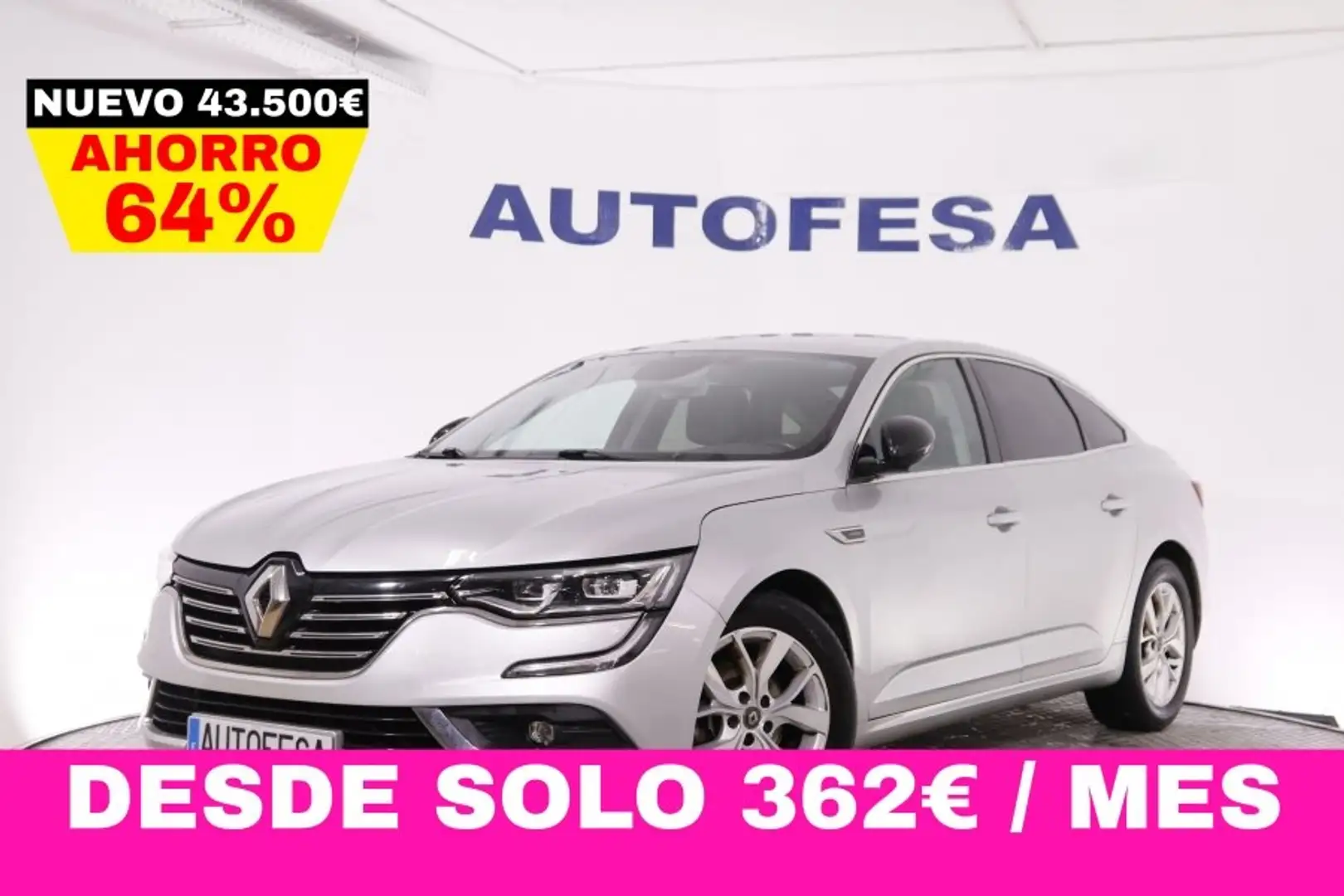 Renault Talisman 2.0 DCI LIMITED BLUE 120CV 5P # IVA DEDUCIBLE, NAV Gris - 1