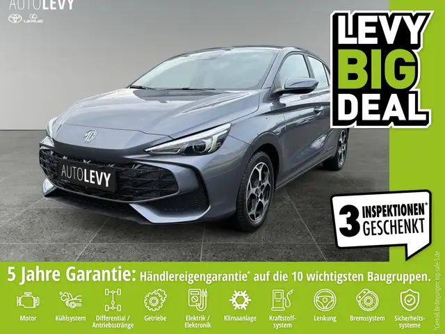 MG MG3 1.5 Comfort +Navi+PDC+Tempo+Kamera+KeyLess+