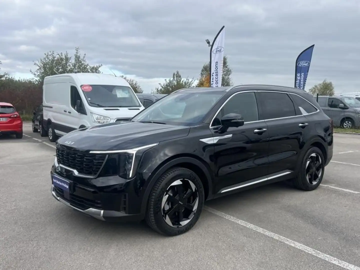 Kia Sorento 1.6 T-GDi 253ch PHEV Premium 4x4 7 places Noir - 1