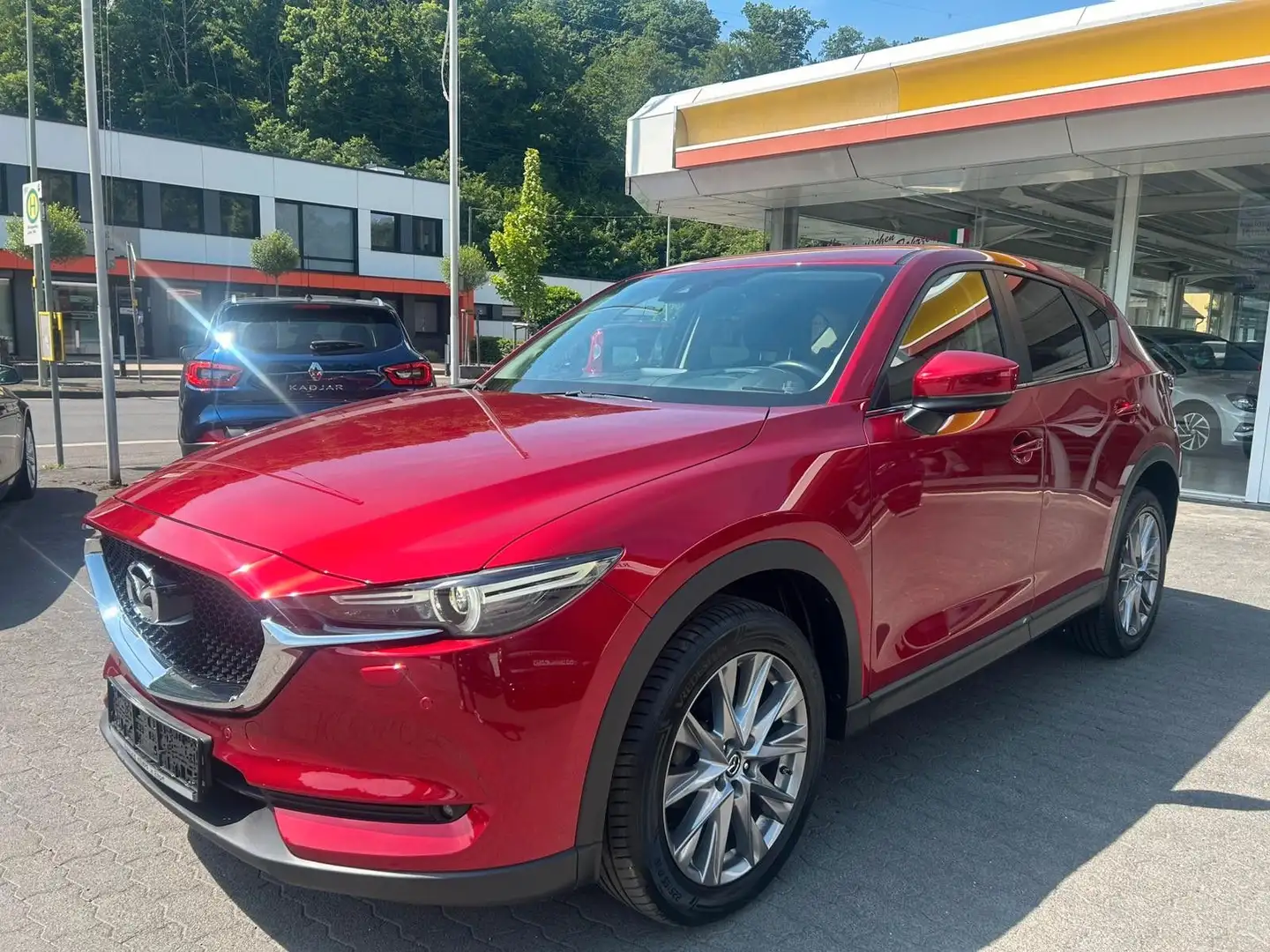 Mazda CX-5 Kangei 2WD, 19 - Zoll, HeadUp,LED, Rot - 1