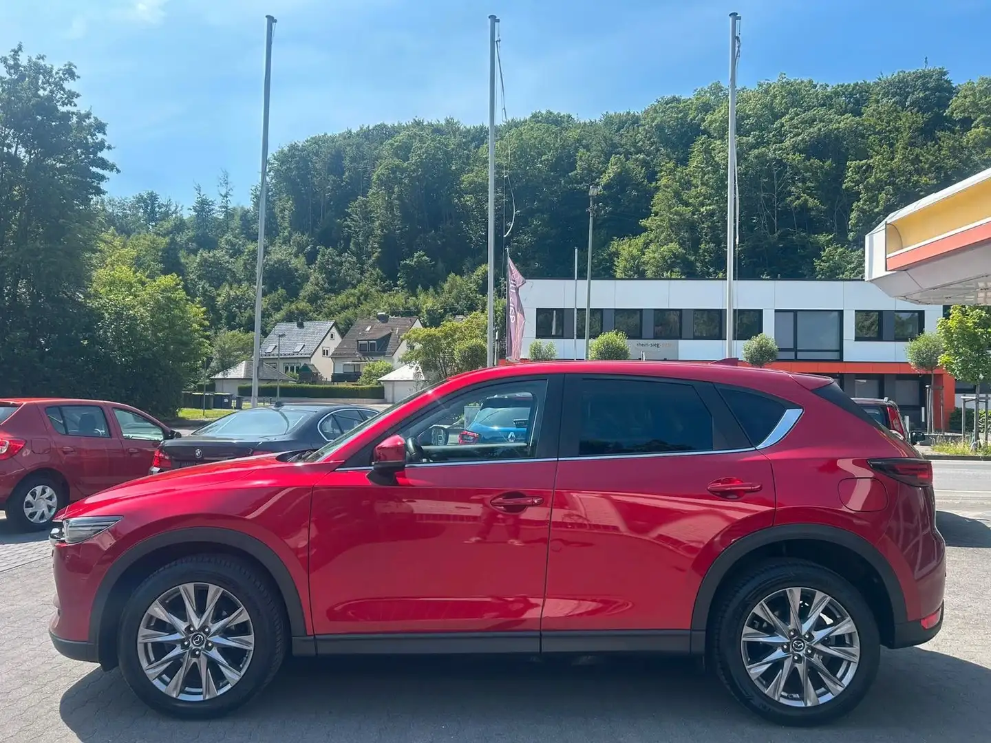 Mazda CX-5 Kangei 2WD, 19 - Zoll, HeadUp,LED, Rot - 2