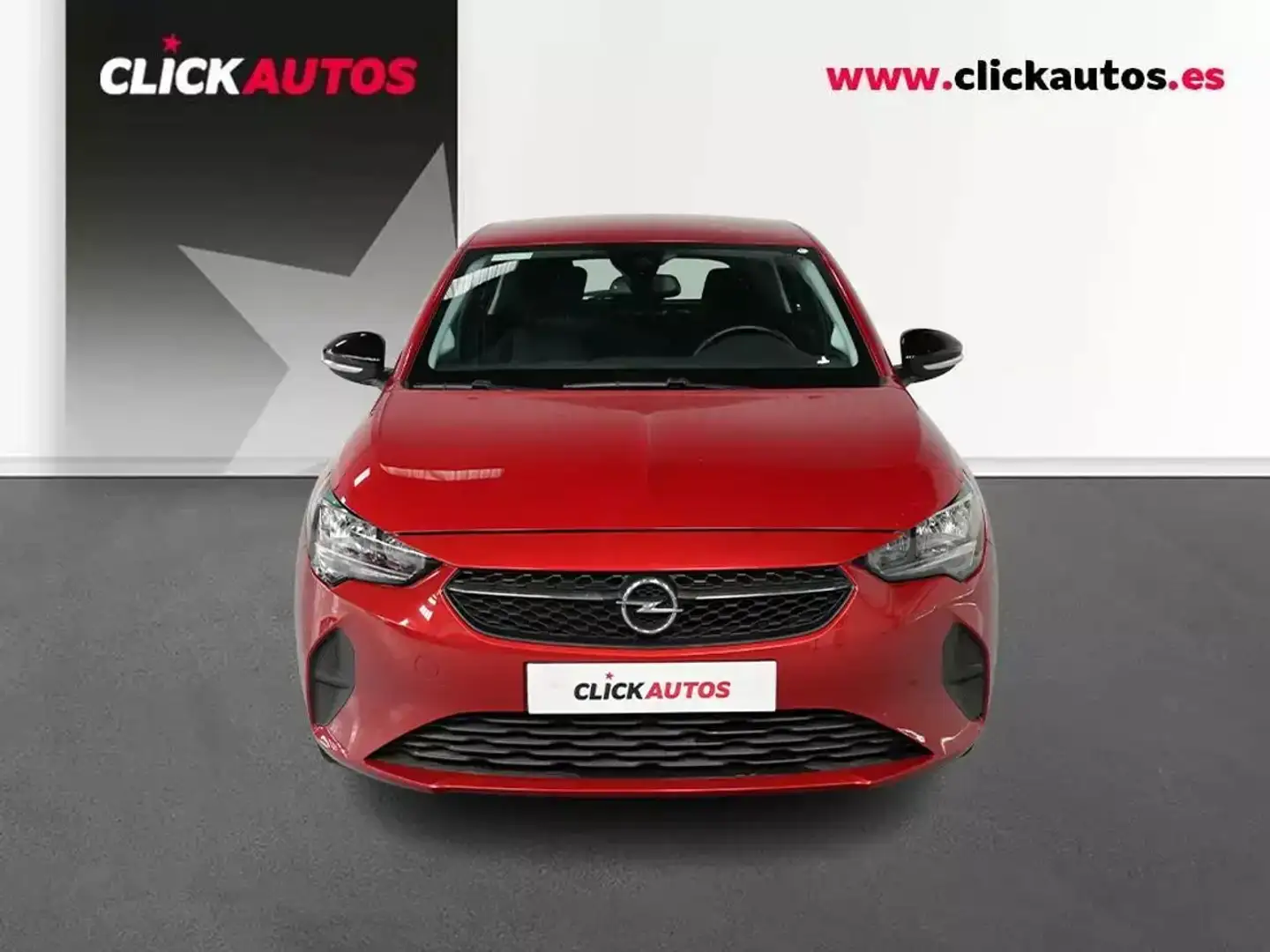 Opel Corsa 1.2 XEL S/S Edition 75 Rojo - 2