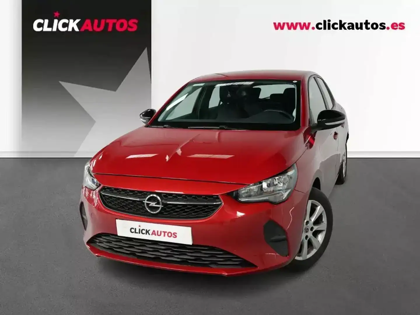 Opel Corsa 1.2 XEL S/S Edition 75 Rojo - 1