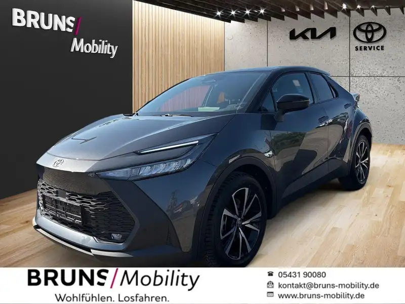 TOYOTA C-hr