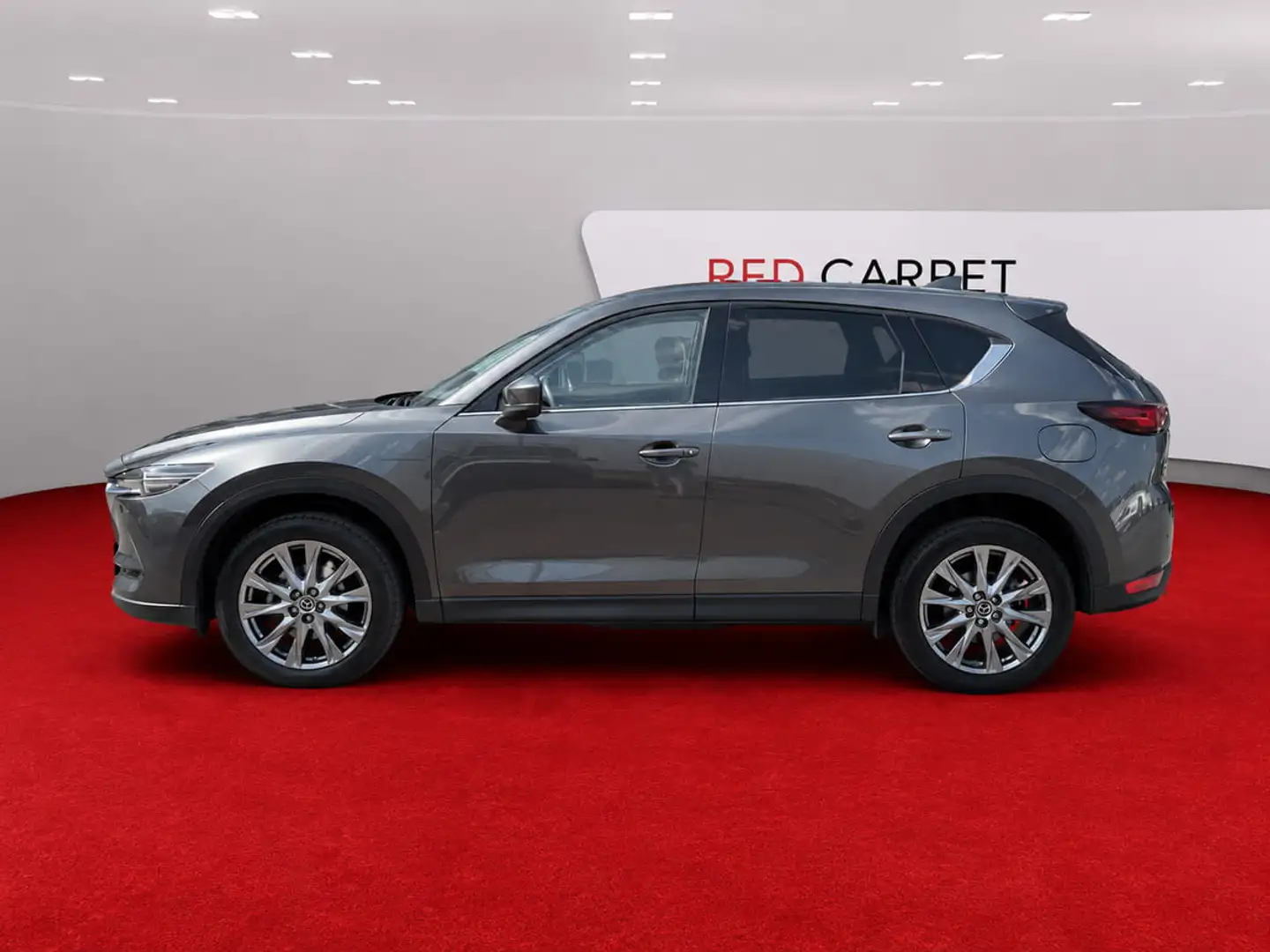 Mazda CX-5 CX-5 G194 AWD Revolution Top Aut. Vollausstattung Grau - 2