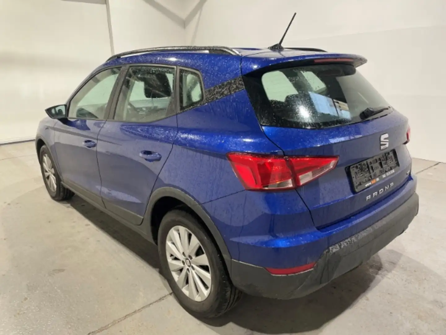 SEAT Arona 1.0 TGI Style EU6d-T Klima PDC Sitzheizung Azul - 2