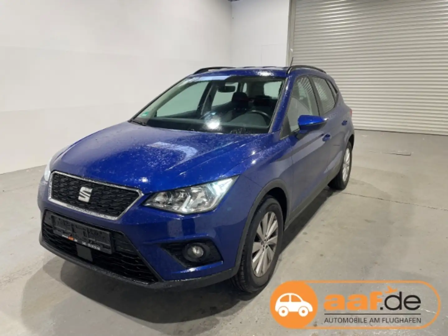 SEAT Arona 1.0 TGI Style EU6d-T Klima PDC Sitzheizung Azul - 1