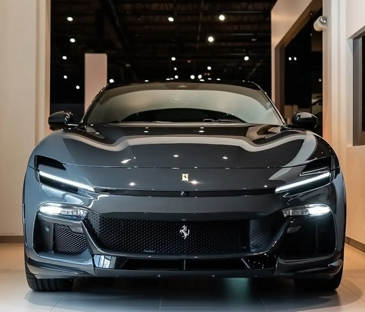 Ferrari Purosangue 6.5 Gris - 1