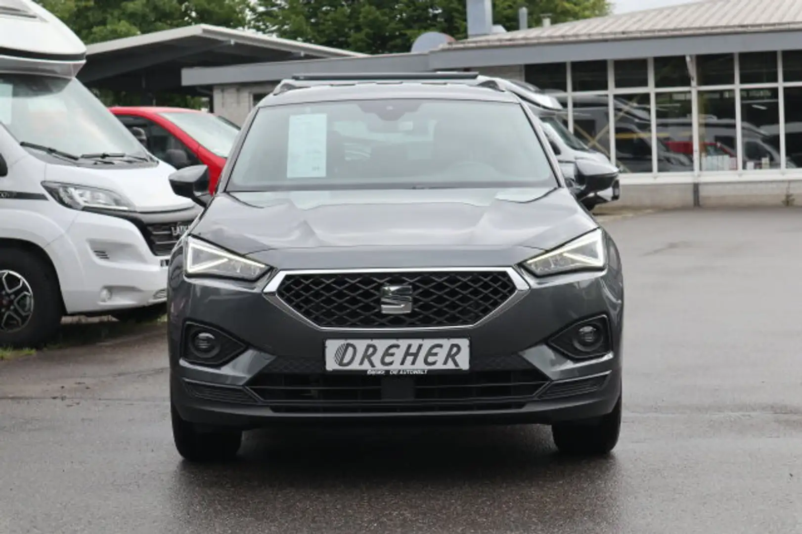 SEAT Tarraco Tarraco TSI ACT Style Navi/Kamera/LED/ 7-Sitzer Grau - 2