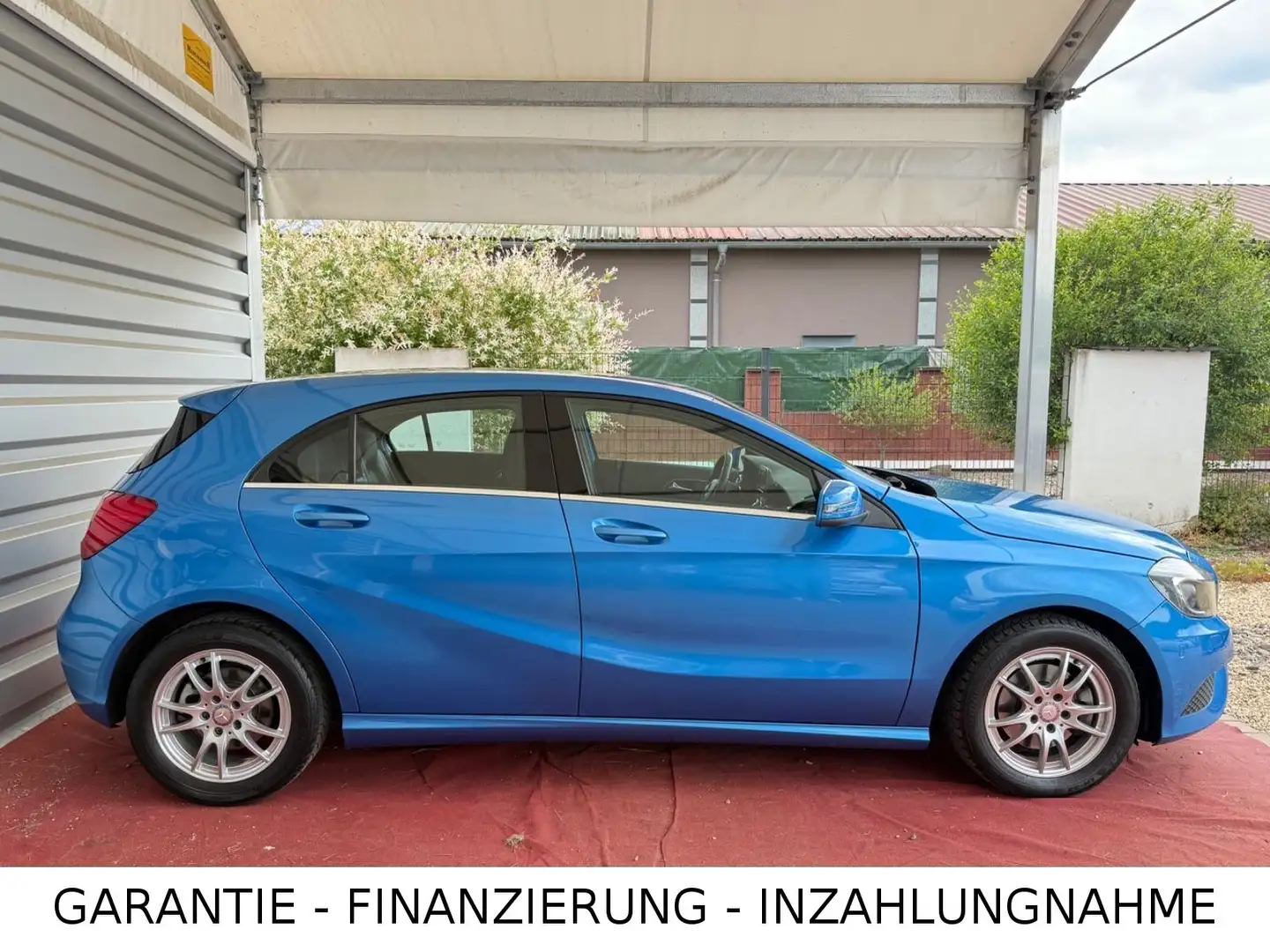Mercedes-Benz A 180 BlueEfficiency/Garantie/Scheckheft/WENIG KM Blau - 2