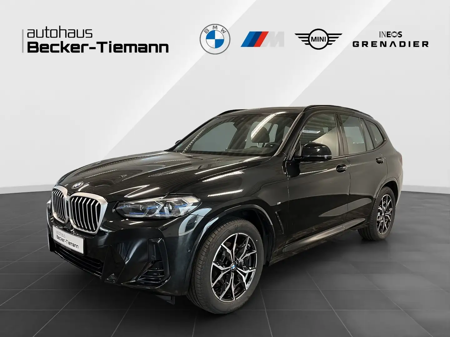 BMW X3 xDrive20i M SPORT | Shadow Line/ Standheizung/ Las Schwarz - 1