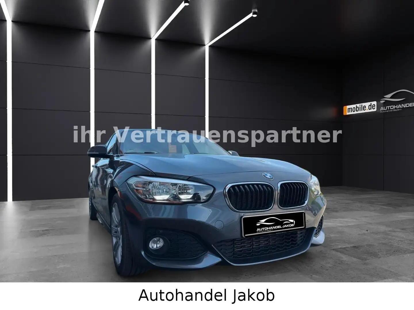 BMW 118 i/M Sport/Premium Garantie/TÜV_SERVICE_NEU! Gris - 1