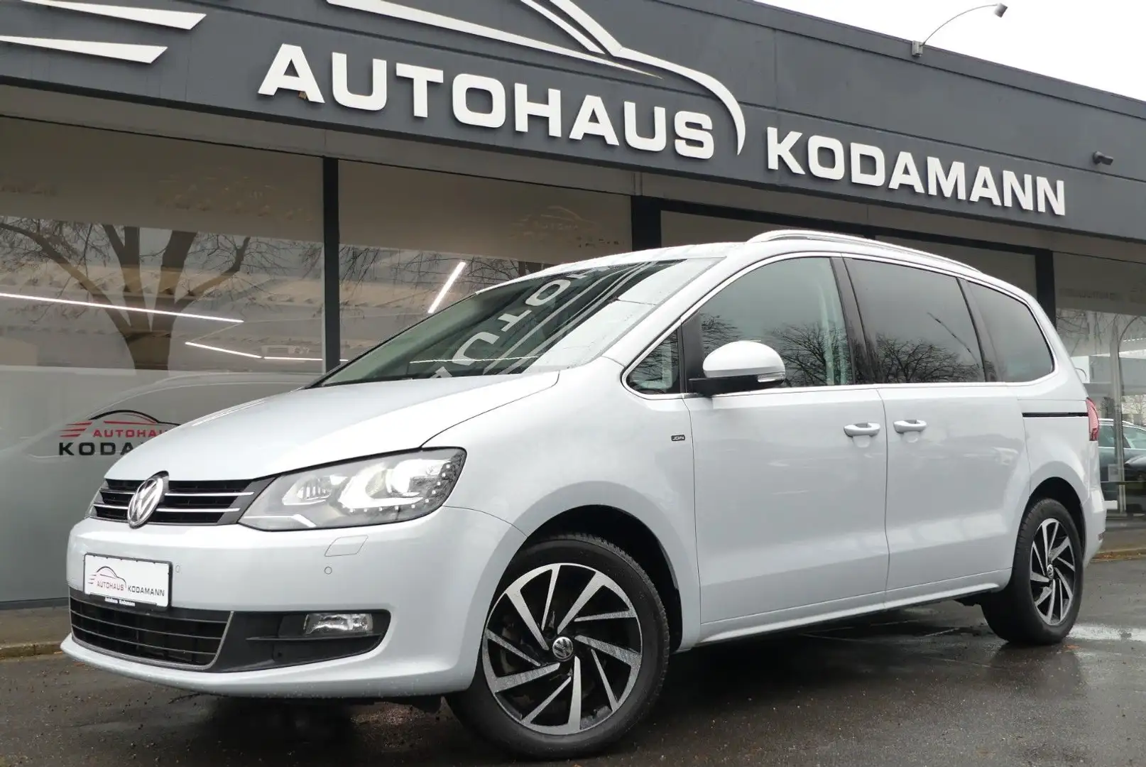 Volkswagen Sharan Join 1.4 TSI*AHK*STDHZ*Cam*ACC*7 Sitzer* Silver - 1
