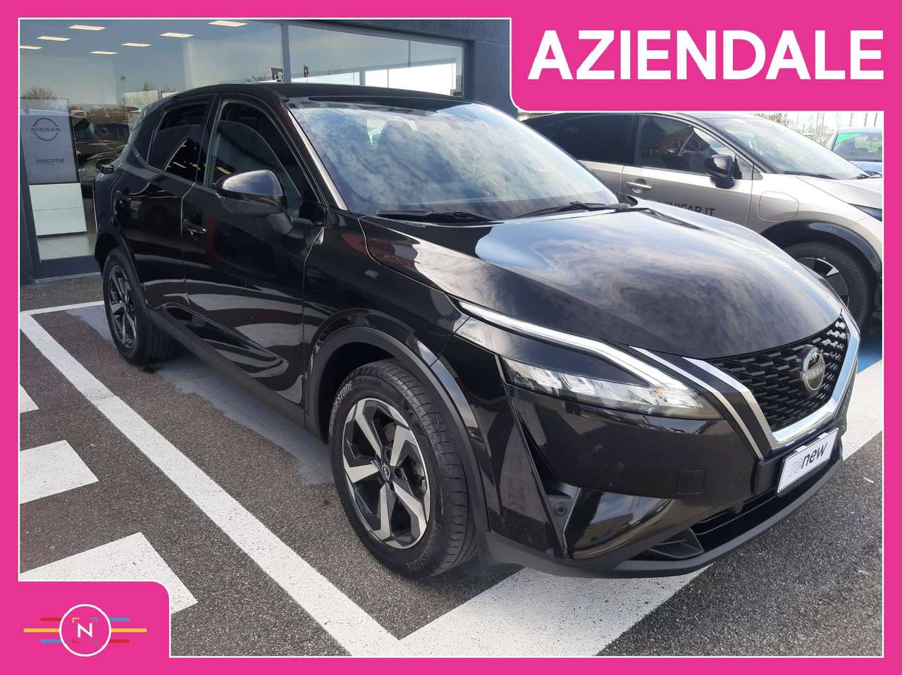Nissan Qashqai Qashqai 1.3 mhev N-Connecta 2wd 140cv