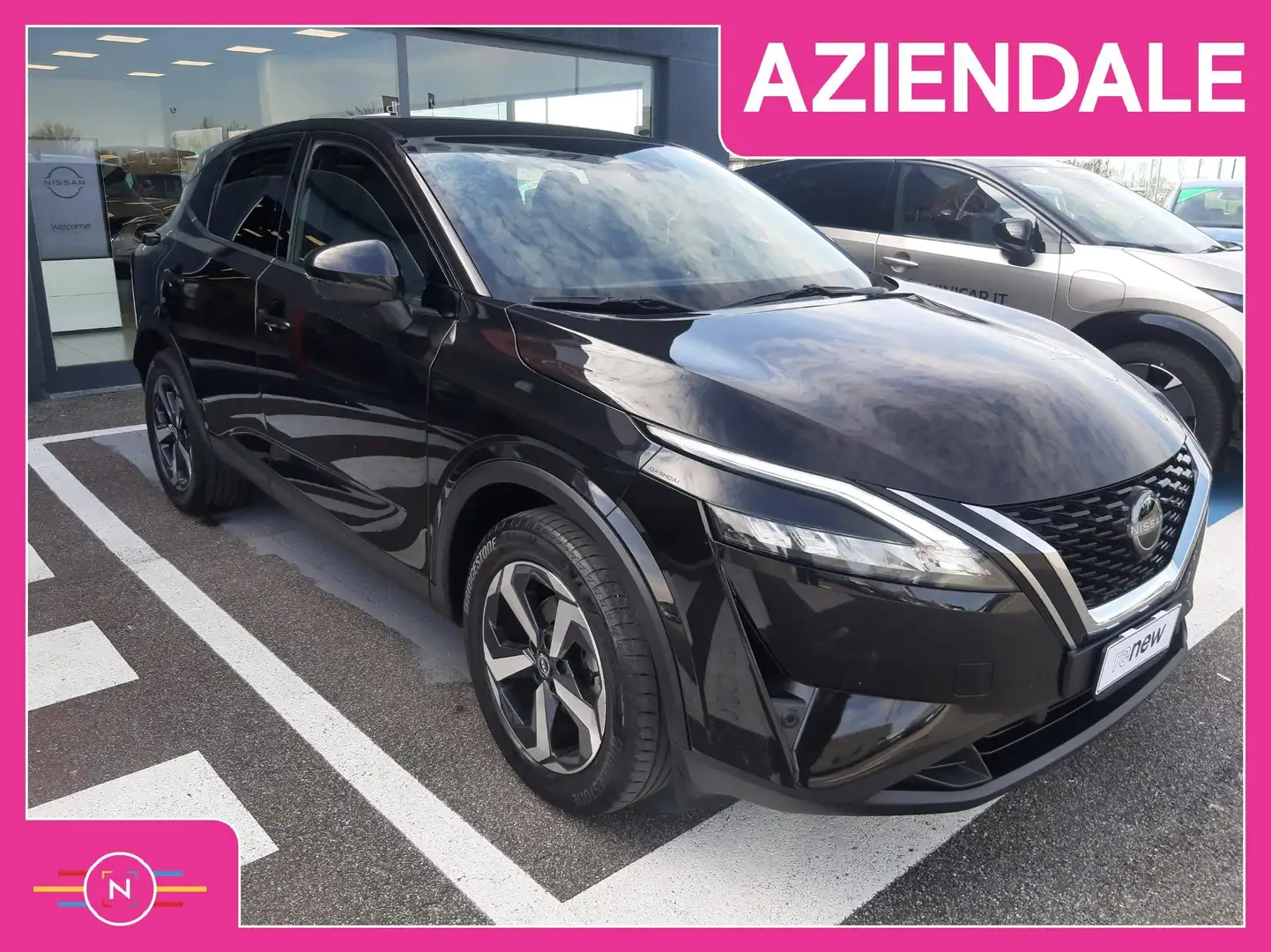 Nissan Qashqai Qashqai 1.3 mhev N-Connecta 2wd 140cv Negro - 1
