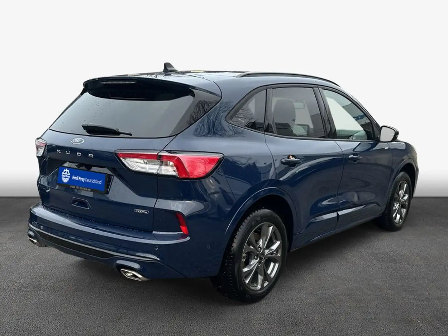 Ford Kuga 2.5 Duratec PHEV ST-LINE X Blau - 2