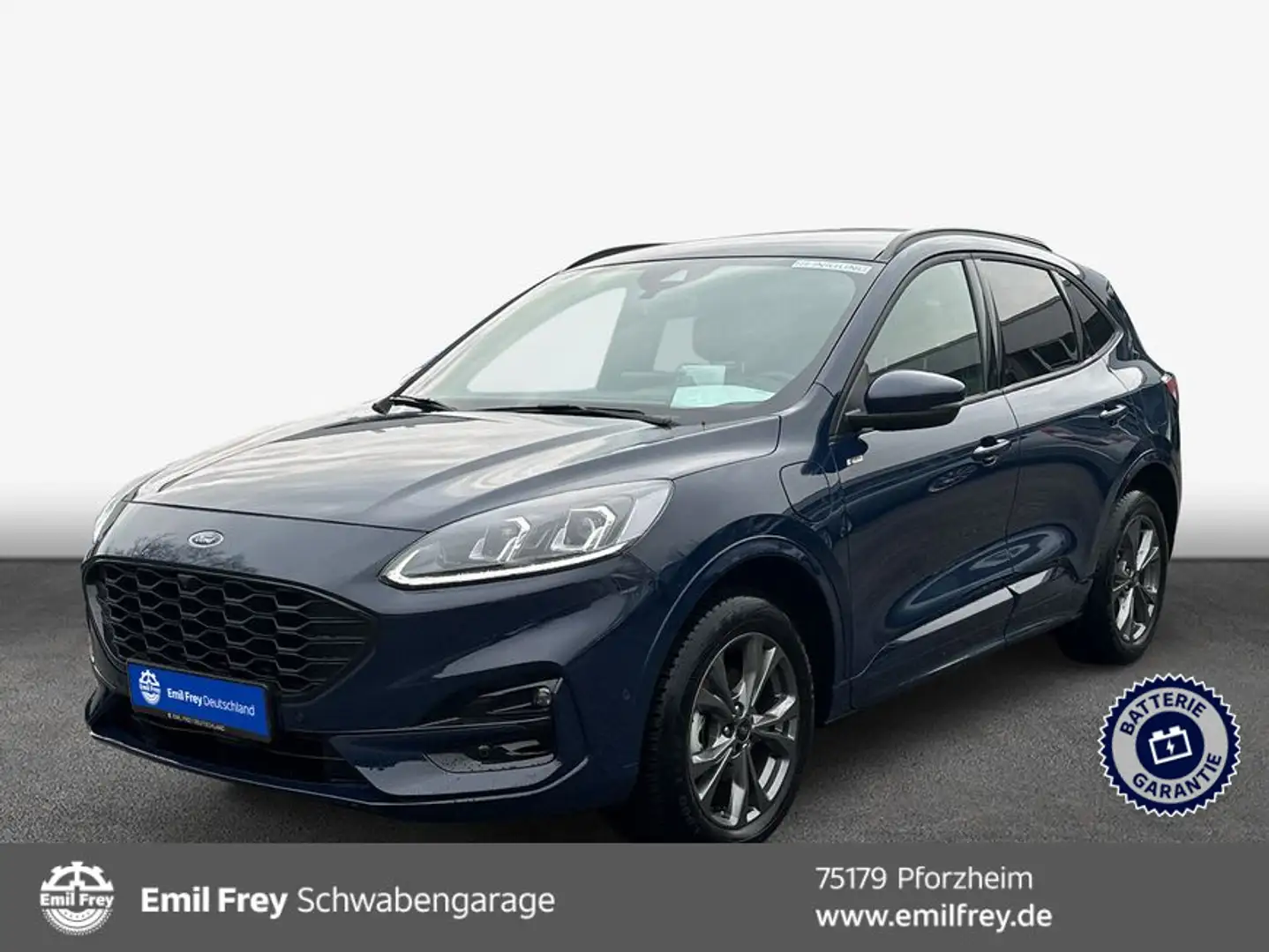 Ford Kuga 2.5 Duratec PHEV ST-LINE X Blauw - 1