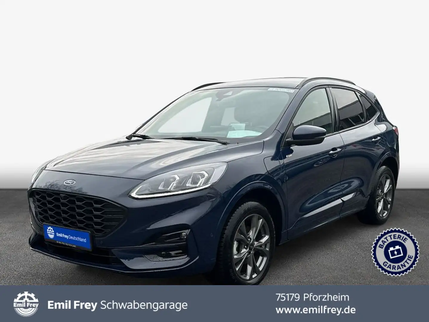 Ford Kuga 2.5 Duratec PHEV ST-LINE X Blau - 1