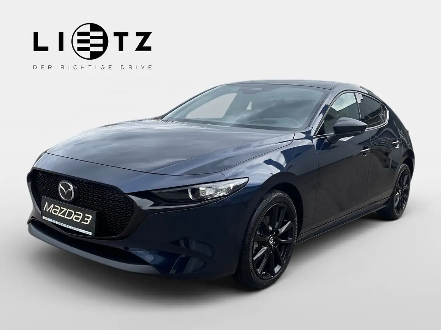 Mazda 3 Mazda3 e-Skyactiv-G140 Homura Blau - 1