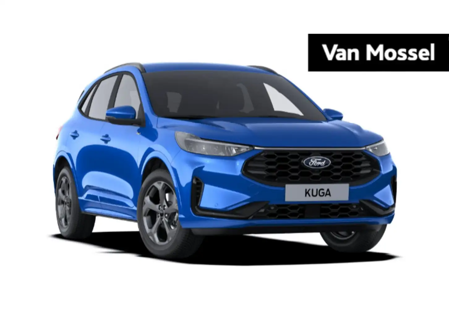 Ford Kuga 2.5 PHEV ST-Line | €4000.- Korting | 0.99% Rente v Blauw - 1