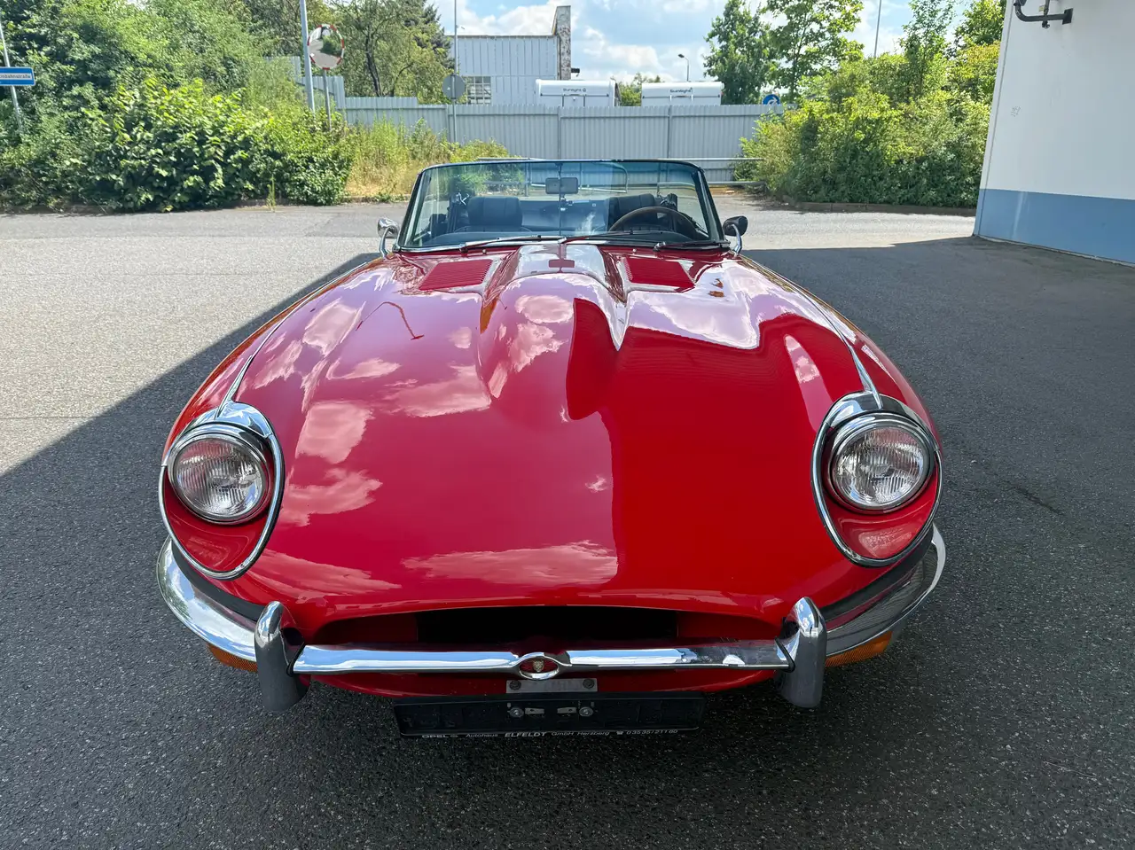 Jaguar E-Type 4.2 Roadster Serie 2 restauriert, foto 7