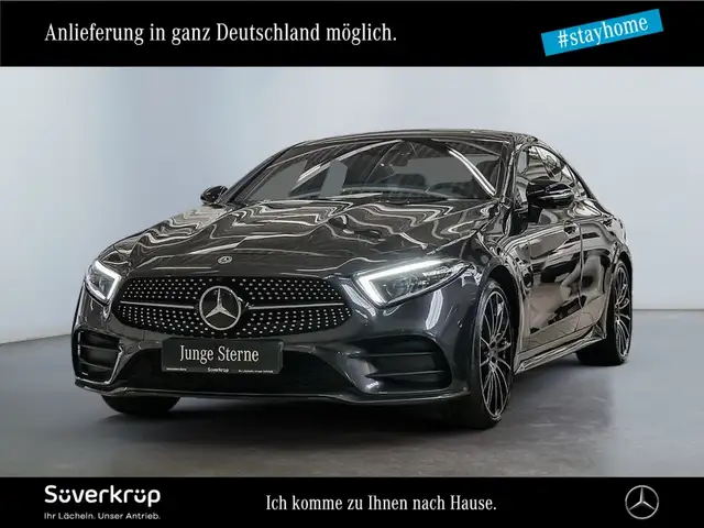 Mercedes-Benz CLS 300 d 4M AMG BURM NIGHT WIDE MEMO MULTI 360