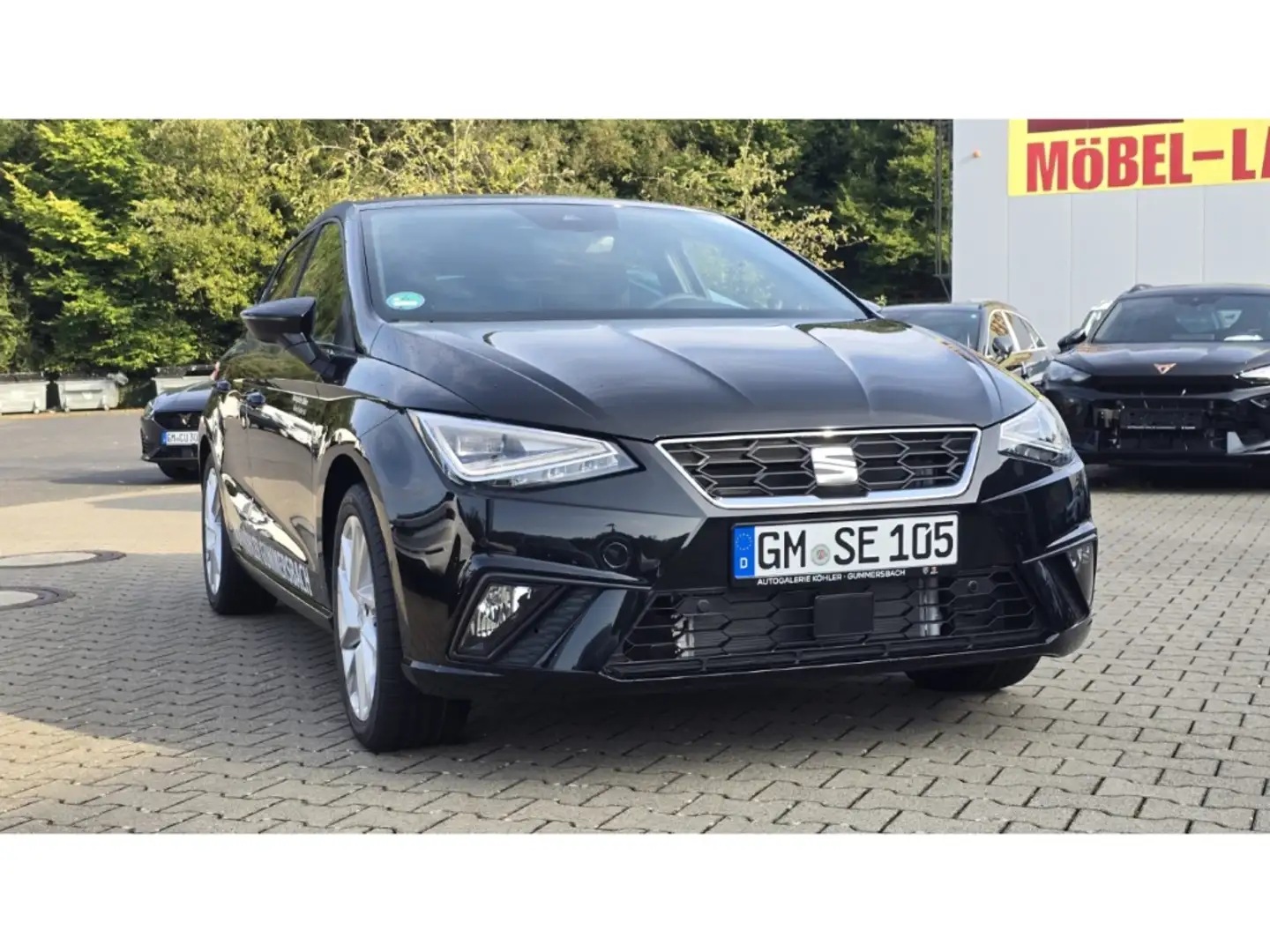SEAT Ibiza FR 1.0 TSI 6-Gang Kamera Voll-LED Sitzheizung Navi Noir - 2