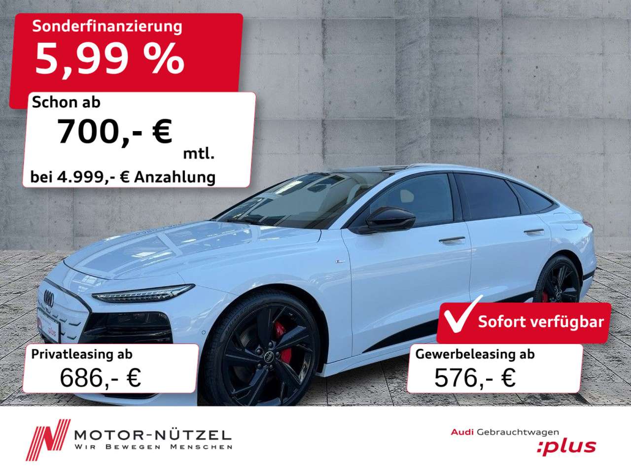 Audi A6 e-tron 2025