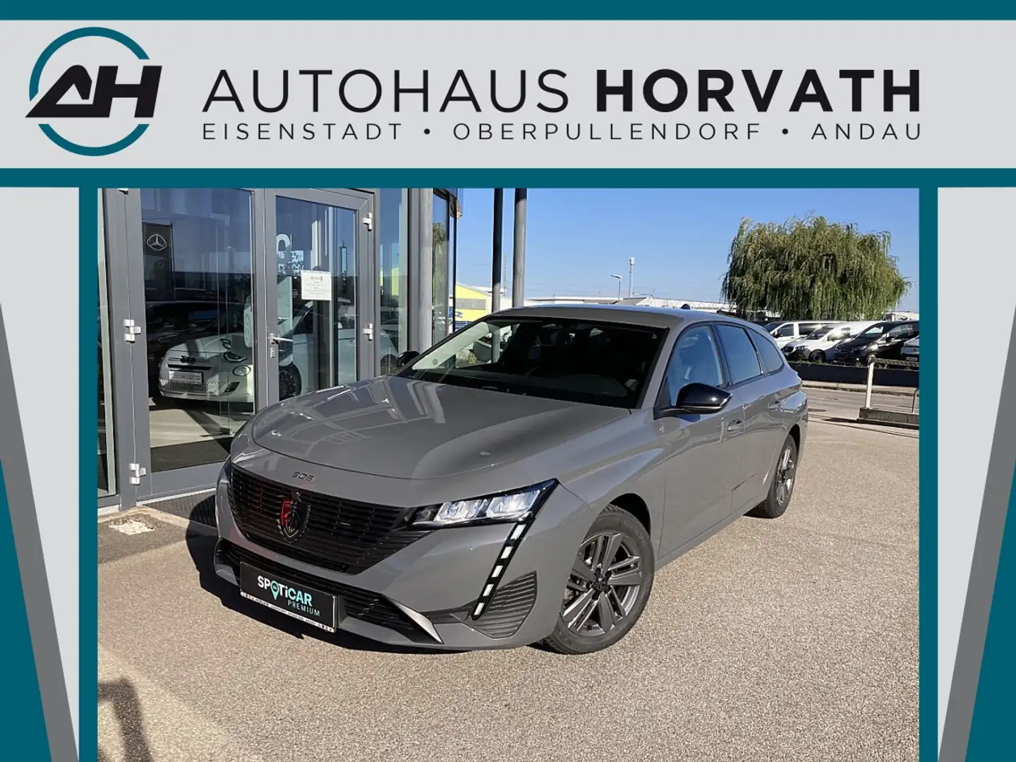 Peugeot 308 SW PureTech 130 S&S 6-Gang-Manuell Active Pack Grau - 1