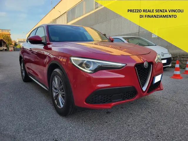 Alfa Romeo Stelvio Stelvio 2.2 t Business 160cv NO OBB. FINANZIAMENTO