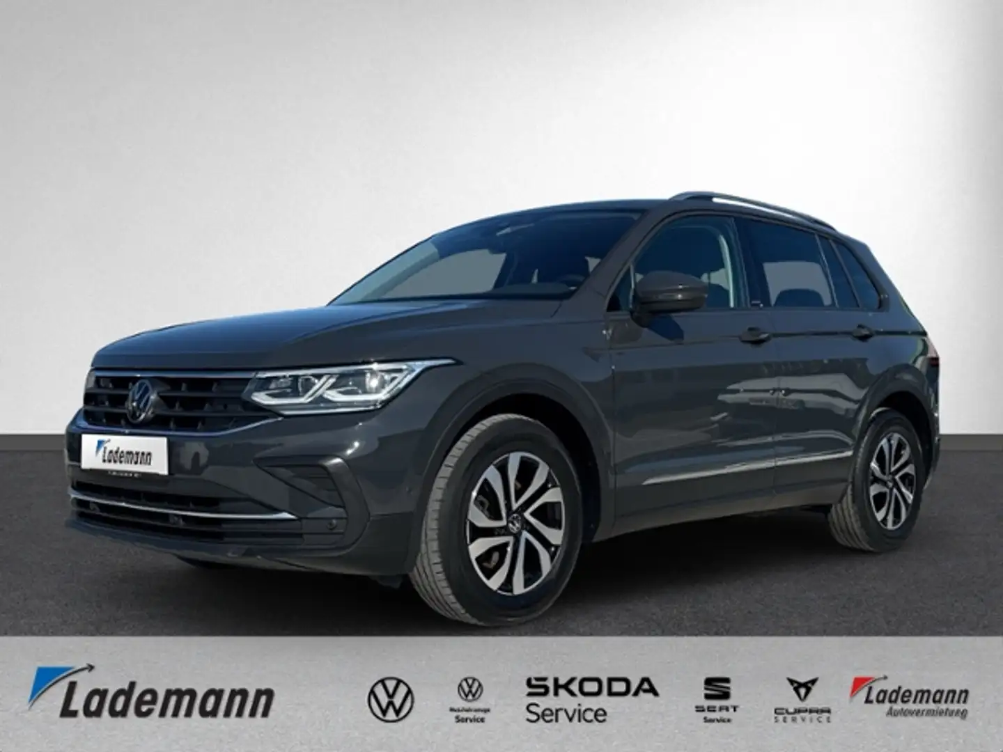 Volkswagen Tiguan 2.0 TDI DSG MATRIX-LED+NAVI+RFK+eHECK+ACC Grau - 1