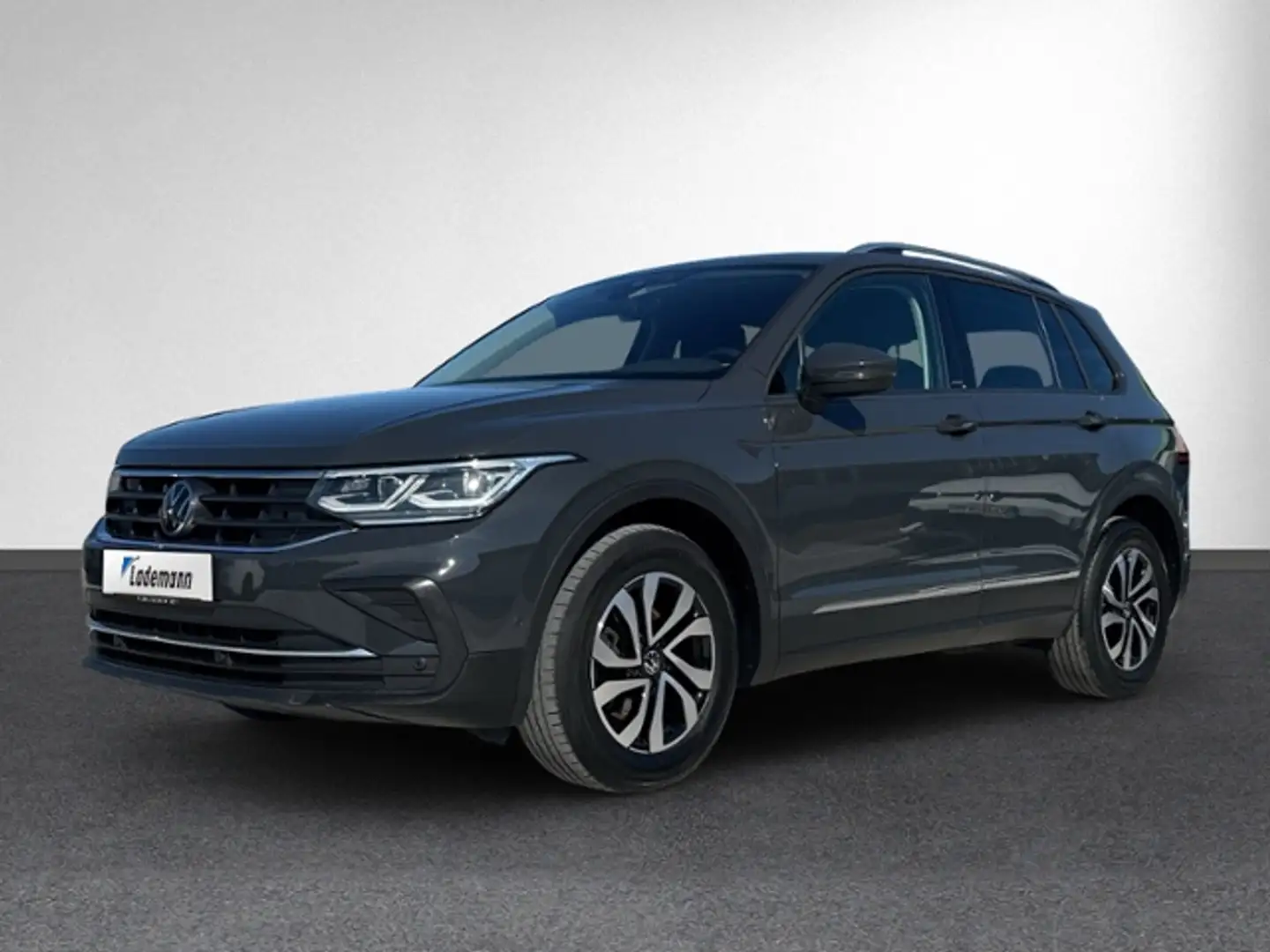 Volkswagen Tiguan 2.0 TDI DSG MATRIX-LED+NAVI+RFK+eHECK+ACC Gris - 2