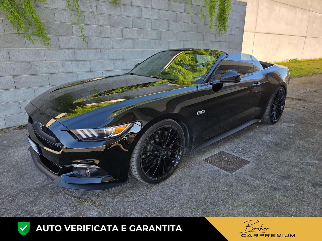 Ford Mustang 5.0 ti-vct V8 GT 421cv auto