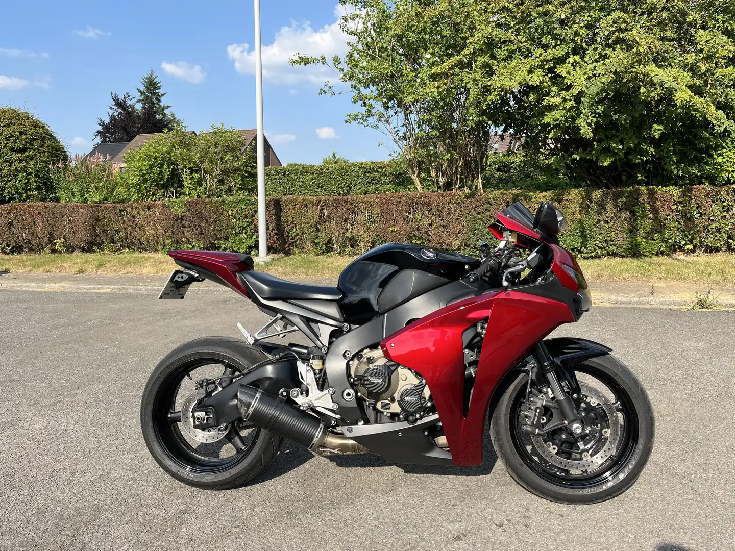 Honda CBR 1000 - 2