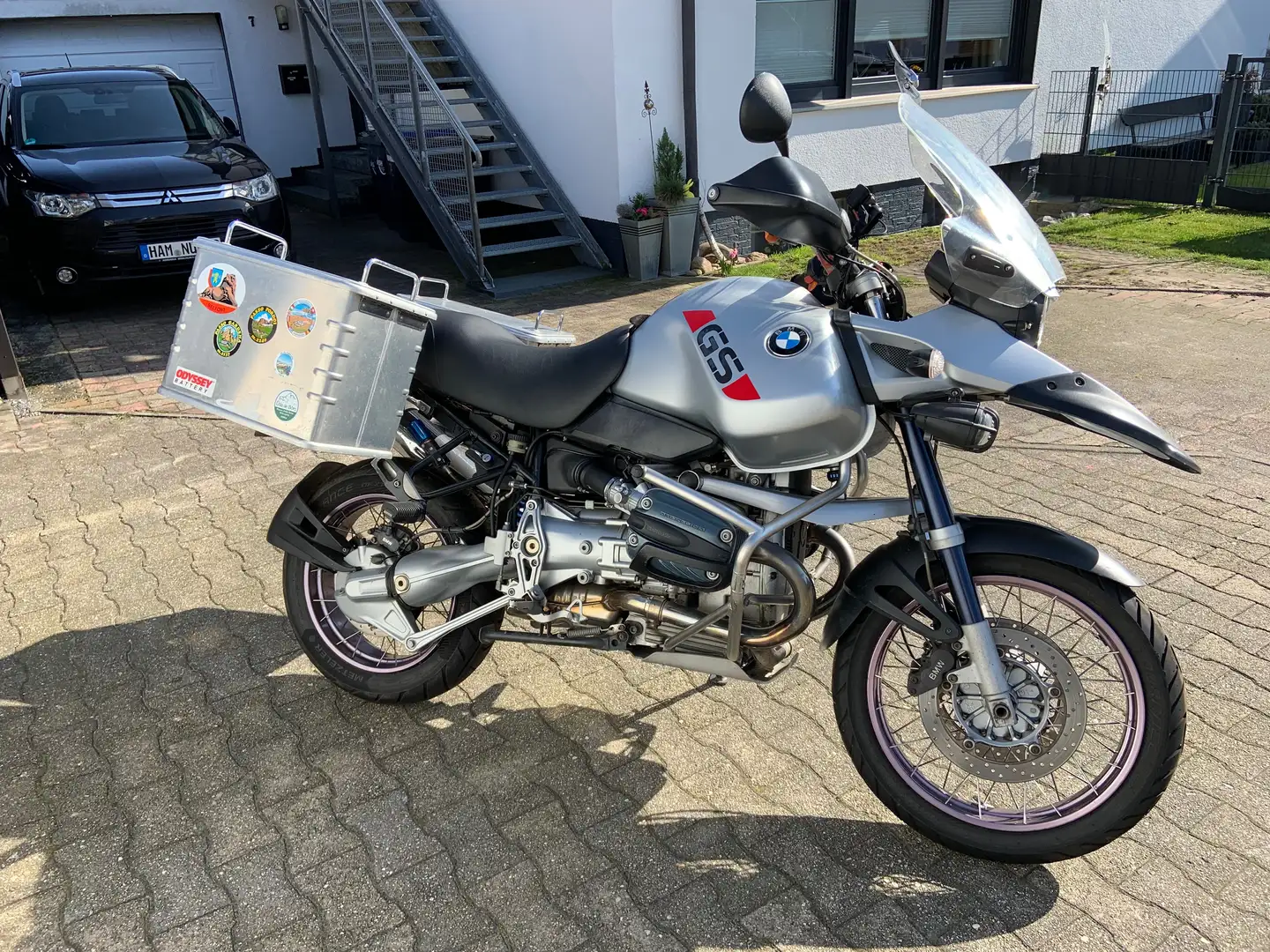 BMW R 1150 GS Adventure Silber - 1