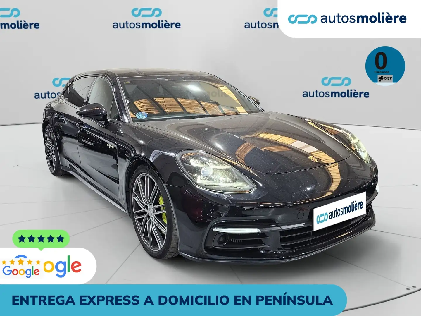 Porsche Panamera 4 e-Hybrid Sport Turismo Чёрный - 2