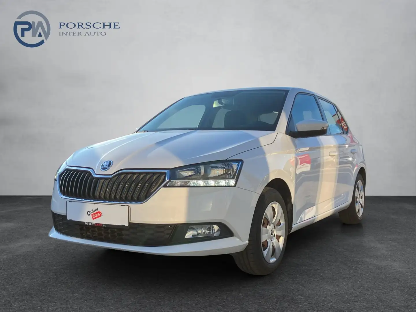 Skoda Fabia Active 1.0 TSI KLIMA+EINPARKHILFE+WENIG-KM Weiß - 2