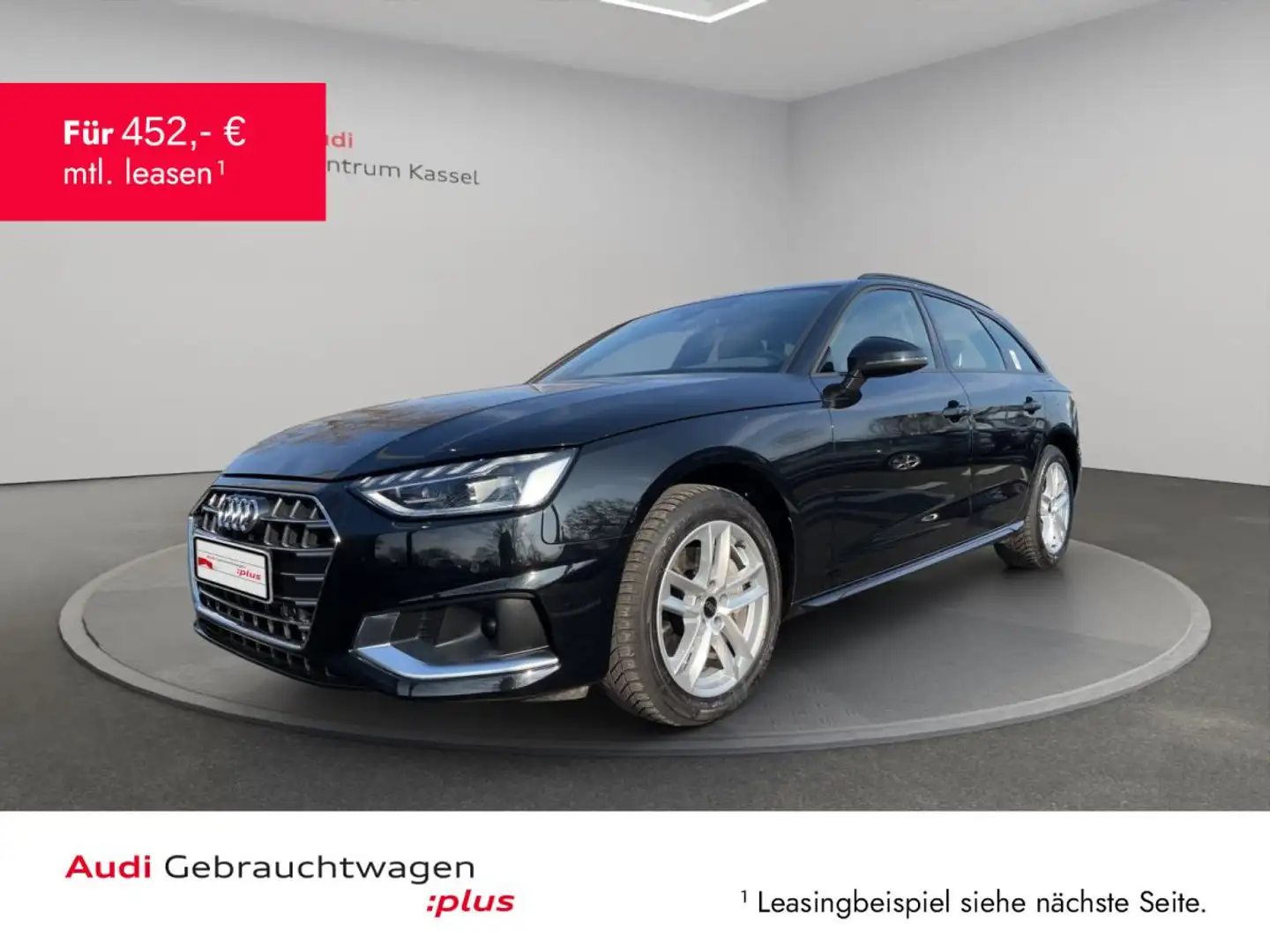 Audi A4 Avant 40 TDI LED Pano Navi Kamera Leder Schwarz - 1