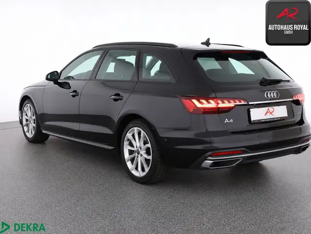 Audi A4 view 3