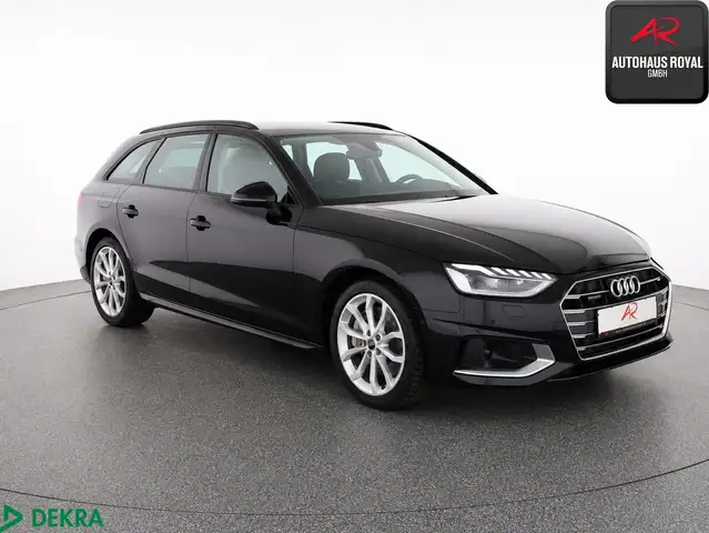 Audi A4 view 7