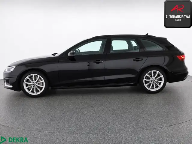 Audi A4 view 2