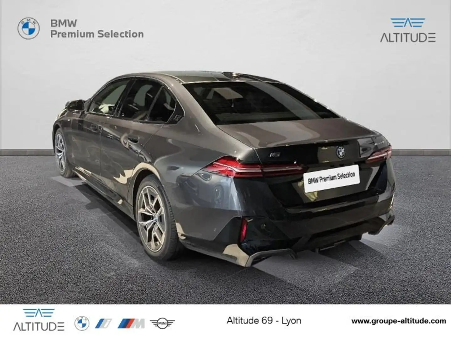 BMW i5 i5 340ch M Sport eDrive40 Gris - 2