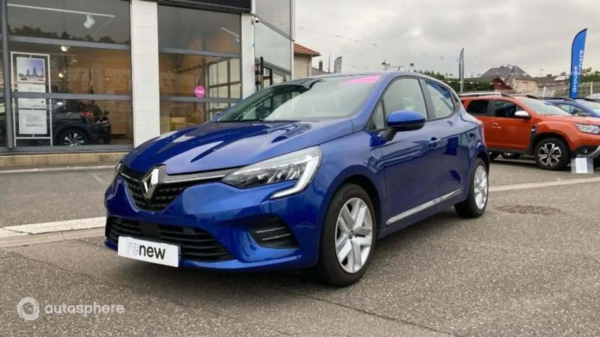 Renault Clio 1.0 SCe 65ch Zen -21N - 1