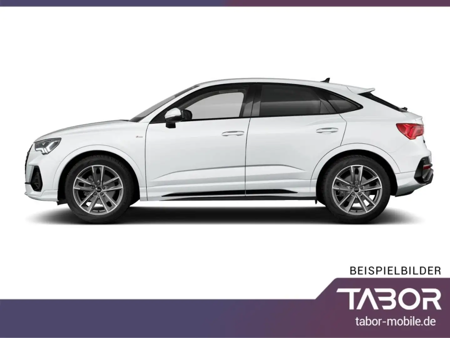 Audi Q3 35 TFSI S tronic S line Nav 19Z LED Weiß - 2