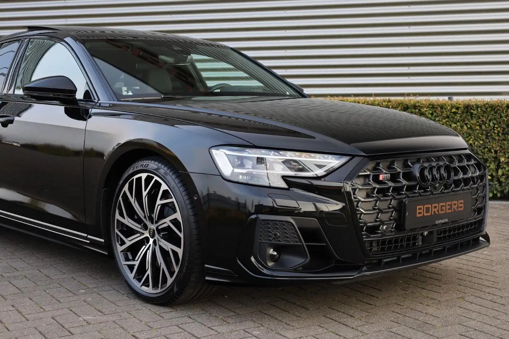 Audi S8 4.0 TFSI B&O Advanced l Head-up l Standkachel l 21 Noir - 2