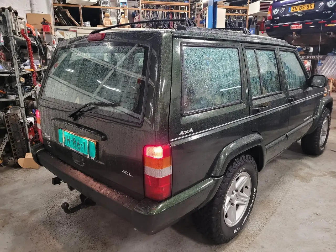 Jeep Cherokee 4.0i Limited, foto 4