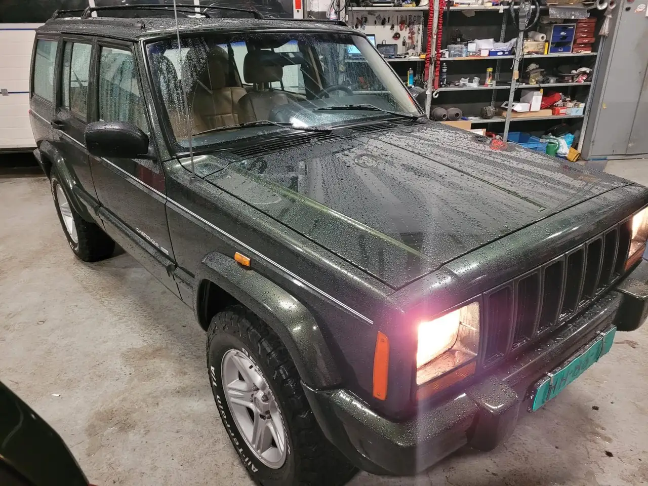 Jeep Cherokee 4.0i Limited, foto 6