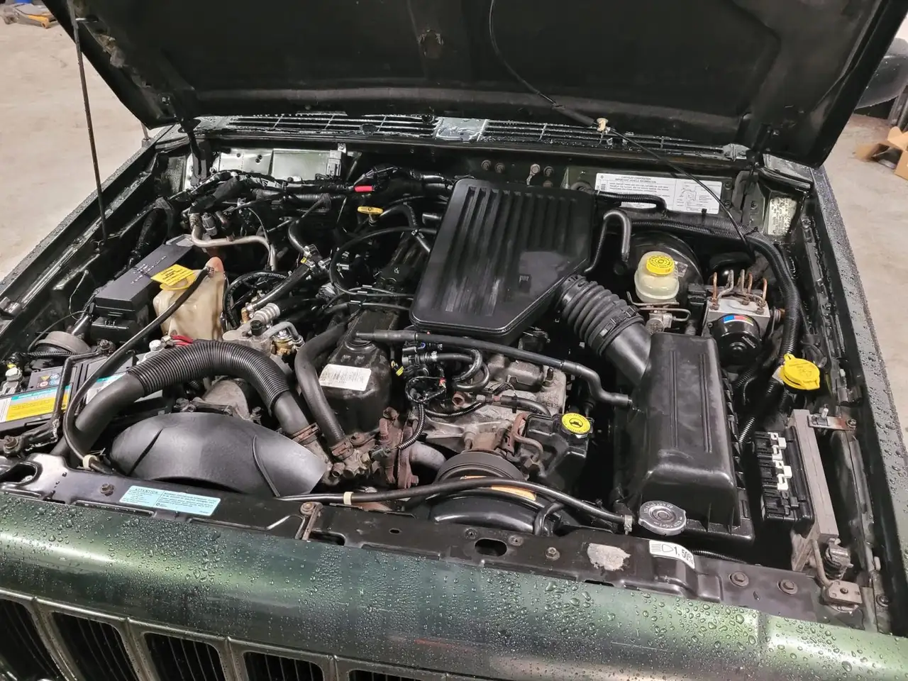Jeep Cherokee 4.0i Limited, foto 2